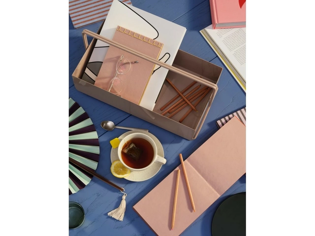 Broste Copenhagen Tully Opbergbox - 71177656 4 Broste Copenhagen Tully Opbergbox - 71177656 - Afbeelding 2