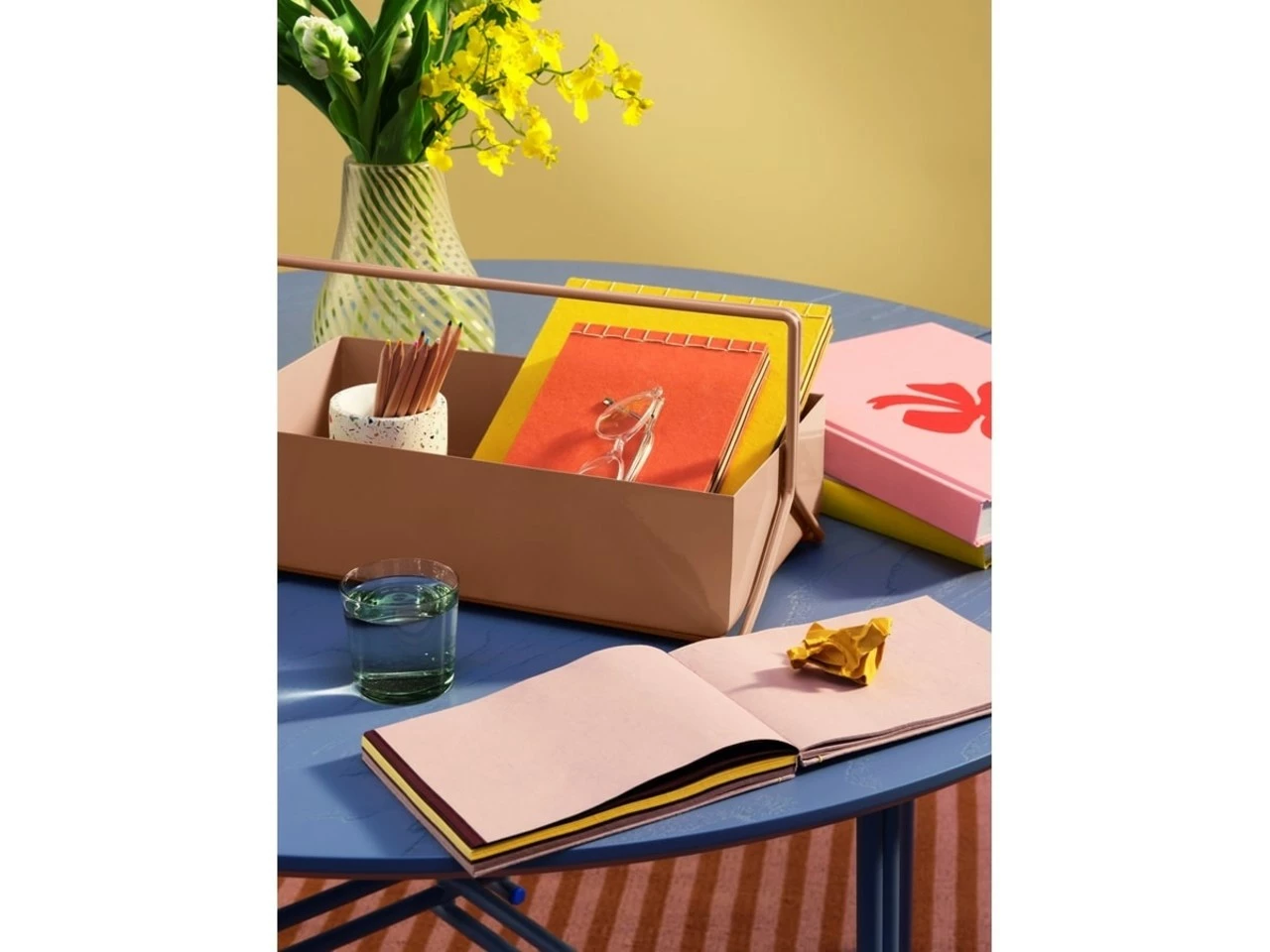 Broste Copenhagen Tully Opbergbox - 71177656 5 Broste Copenhagen Tully Opbergbox - 71177656 - Afbeelding 3