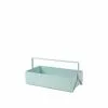 Broste Copenhagen Tully Opbergbox Turquoise - 71177655 2 Broste Copenhagen Tully Opbergbox Turquoise - 71177655 -Goedkope Behang Winkel broste copenhagen tully opbergbox turquoise 711776