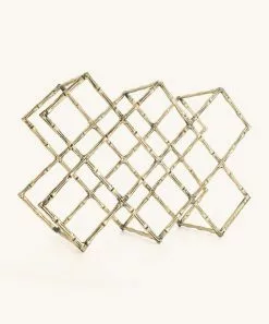 Doing Goods Bodhi Wijnrek - 1.20.50.032.926.5 9 Doing Goods Bodhi Wijnrek - 1.20.50.032.926.5 -Goedkope Behang Winkel doing goods bodhi wijnrek 120500329265 1