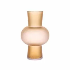 HKliving Bloemenvaas Glas Perzik