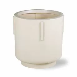 HKliving Bloempot Aardewerk - Creme 8 HKliving Bloempot Aardewerk - Creme -Goedkope Behang Winkel hkliving bloempot aardewerk creme 1