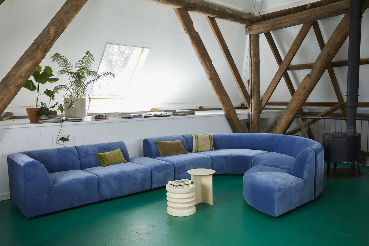 HKliving Bloempot Aardewerk - Creme 5 HKliving Bloempot Aardewerk - Creme - Afbeelding 3