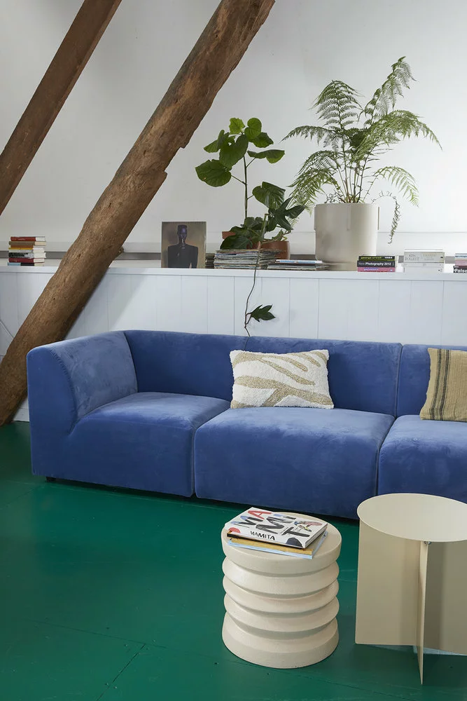 HKliving Bloempot Aardewerk - Creme 6 HKliving Bloempot Aardewerk - Creme - Afbeelding 4