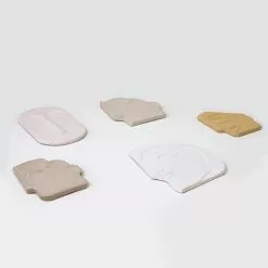 HKliving Face Muur Ornament Mosterdgeel 7 HKliving Face Muur Ornament Mosterdgeel -Goedkope Behang Winkel hkliving face muur ornament mosterdgeel 1