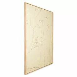 HKliving Frame Abstract Painting Visage - 120x160cm 12 HKliving Frame Abstract Painting Visage - 120x160cm -Goedkope Behang Winkel hkliving frame abstract painting visage 120x160cm 1