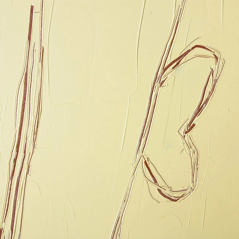 HKliving Frame Abstract Painting Visage - 120x160cm 5 HKliving Frame Abstract Painting Visage - 120x160cm - Afbeelding 3