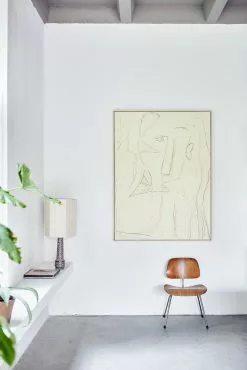 HKliving Frame Abstract Painting Visage - 120x160cm 17 HKliving Frame Abstract Painting Visage - 120x160cm -Goedkope Behang Winkel hkliving frame abstract painting visage 120x160cm 6