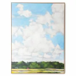 HKliving Frame Painting Dutch Sky - 120x160cm