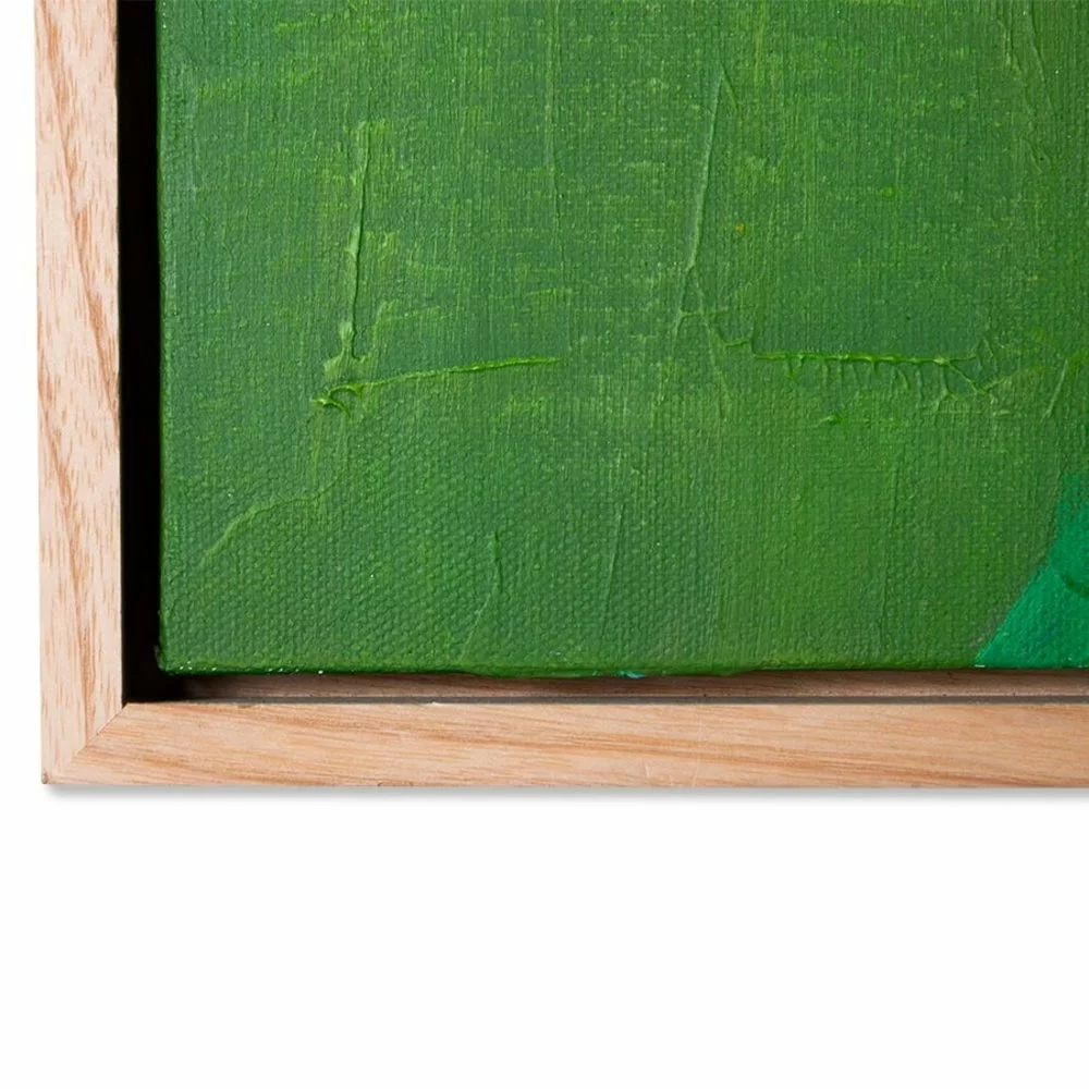 HKliving Frame Painting Fresh Nature - 40x50cm 5 HKliving Frame Painting Fresh Nature - 40x50cm - Afbeelding 3