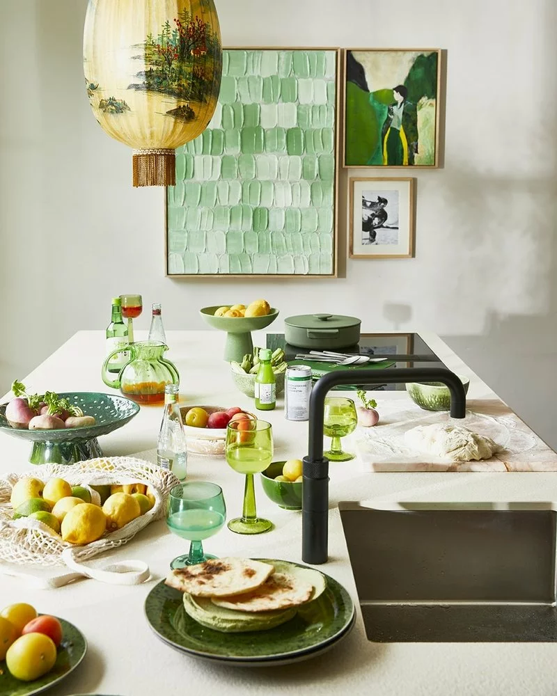 HKliving Frame Painting Fresh Nature - 40x50cm 10 HKliving Frame Painting Fresh Nature - 40x50cm - Afbeelding 8