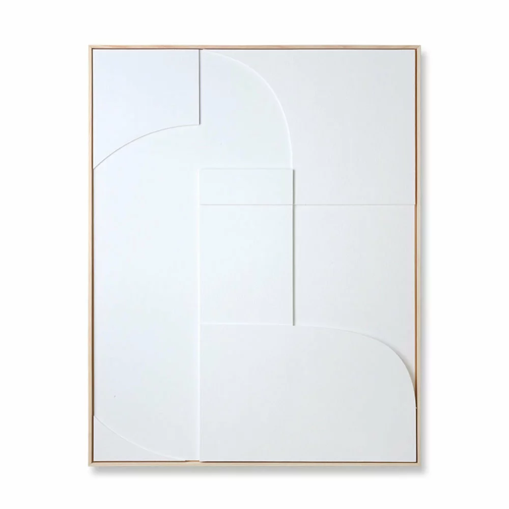 HKliving Frame Relief Art Panel A 100x4x123cm 3 HKliving Frame Relief Art Panel A 100x4x123cm