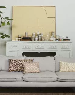 HKliving Frame Relief Art Panel A Extra Large - Zand -Goedkope Behang Winkel hkliving frame relief art panel a extra large zand 2