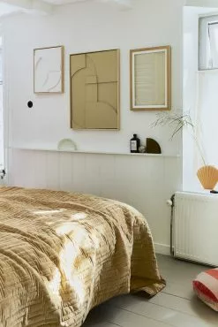 HKliving Frame Relief Art Panel A Medium - Zand 9 HKliving Frame Relief Art Panel A Medium - Zand -Goedkope Behang Winkel hkliving frame relief art panel a medium zand 3