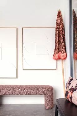 HKliving Frame Relief Art Panel B 100x4x123cm -Goedkope Behang Winkel hkliving frame relief art panel b 100x4x123cm 3