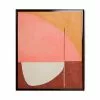 HKliving Framed Artwork 'Roseate Hues' - AWD8960 -Goedkope Behang Winkel hkliving framed artwork roseate hues awd8960