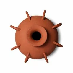 HKliving HK Objects: Terracotta Vaas Met Handvaten - ACE7170 -Goedkope Behang Winkel hkliving hk objects terracotta vaas met handvaten 3