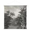 HKliving Jungle Wandkaart 154x154cm -Goedkope Behang Winkel hkliving jungle wandkaart 154x154cm