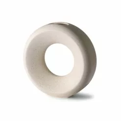 HKliving Keramieken Cirkel Vaas M - Speckled 6 HKliving Keramieken Cirkel Vaas M - Speckled -Goedkope Behang Winkel hkliving keramieken cirkel vaas m speckled 1