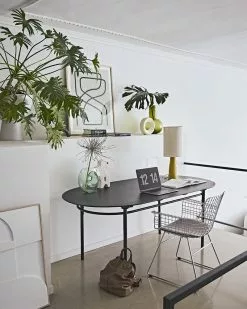 HKliving Keramieken Cirkel Vaas M - Speckled 7 HKliving Keramieken Cirkel Vaas M - Speckled -Goedkope Behang Winkel hkliving keramieken cirkel vaas m speckled 2