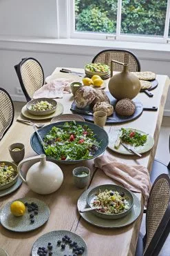 HKliving Keramieken Kan L - Mosterd -Goedkope Behang Winkel hkliving keramieken kan l mosterd 2