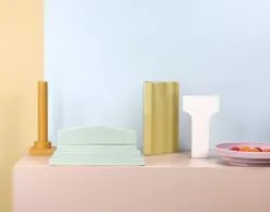 HKliving Romina Gris - Romeins Cornice Vaas -Goedkope Behang Winkel hkliving romina gris romeins cornice vaas 5