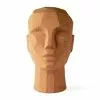 HKliving Terracotta Abstract Head Sculptuur 1 HKliving Terracotta Abstract Head Sculptuur -Goedkope Behang Winkel hkliving terracotta abstract head sculptuur