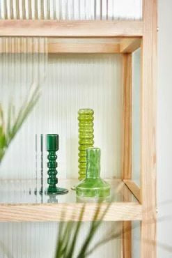 HKliving The Emeralds Glazen Kandelaar Large - Groen 15 HKliving The Emeralds Glazen Kandelaar Large - Groen -Goedkope Behang Winkel hkliving the emeralds glazen kandelaar large groen 6