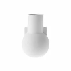 HKliving Vaas Mat Wit