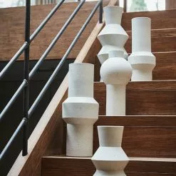 HKliving Vaas Speckled Klei -Goedkope Behang Winkel hkliving vaas speckled klei 3