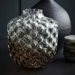 House Doctor Art Deco Vaas - Bruin 8 House Doctor Art Deco Vaas - Bruin -Goedkope Behang Winkel house doctor art deco vaas bruin 1