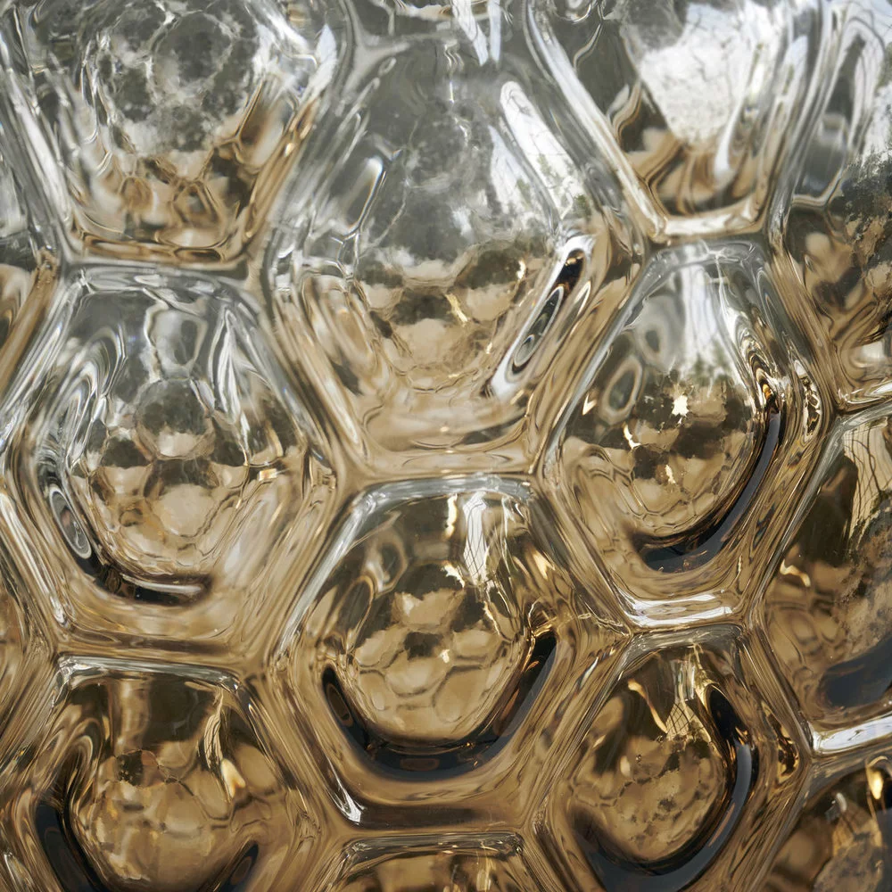 House Doctor Art Deco Vaas - Bruin 6 House Doctor Art Deco Vaas - Bruin - Afbeelding 4