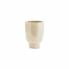 House Doctor Artist Bloempot Beige Ø15cm -Goedkope Behang Winkel house doctor artist bloempot beige 15cm