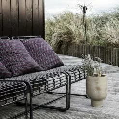 House Doctor Artist Bloempot Beige Ø22cm -Goedkope Behang Winkel house doctor artist bloempot beige 22cm 1