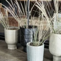 House Doctor Artist Bloempot Zwart Ø22cm -Goedkope Behang Winkel house doctor artist bloempot zwart 22cm 2