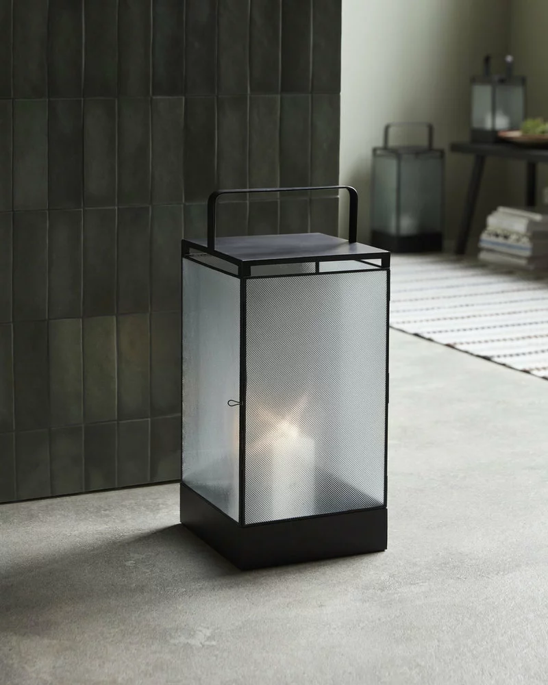 House Doctor Blaze Lantaarn Antiek Zwart H50cm - 203990705 6 House Doctor Blaze Lantaarn Antiek Zwart H50cm - 203990705 - Afbeelding 4