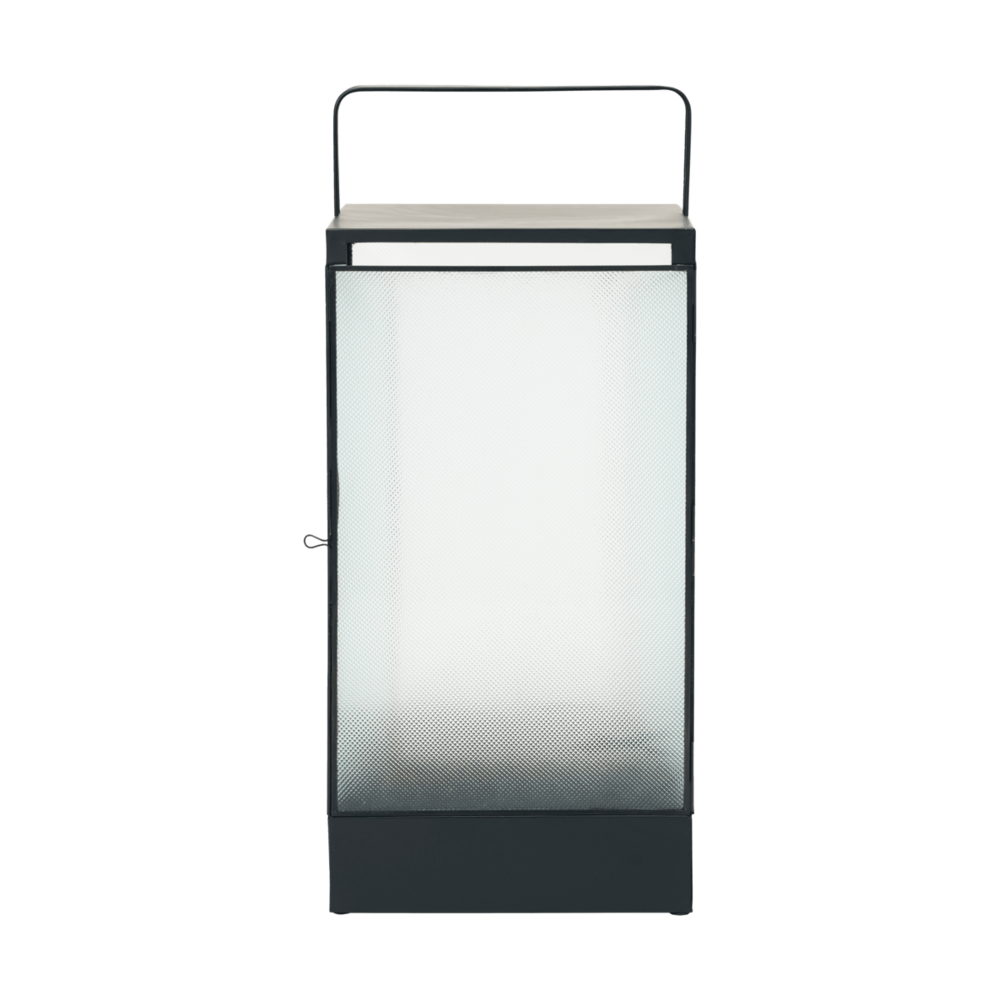 House Doctor Blaze Lantaarn Antiek Zwart H50cm - 203990705 3 House Doctor Blaze Lantaarn Antiek Zwart H50cm - 203990705