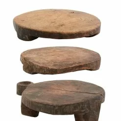 House Doctor Chaklota Dienblad - Bruin