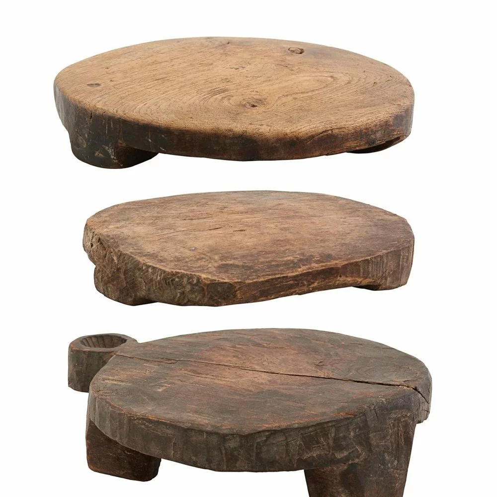 House Doctor Chaklota Dienblad - Bruin 3 House Doctor Chaklota Dienblad - Bruin