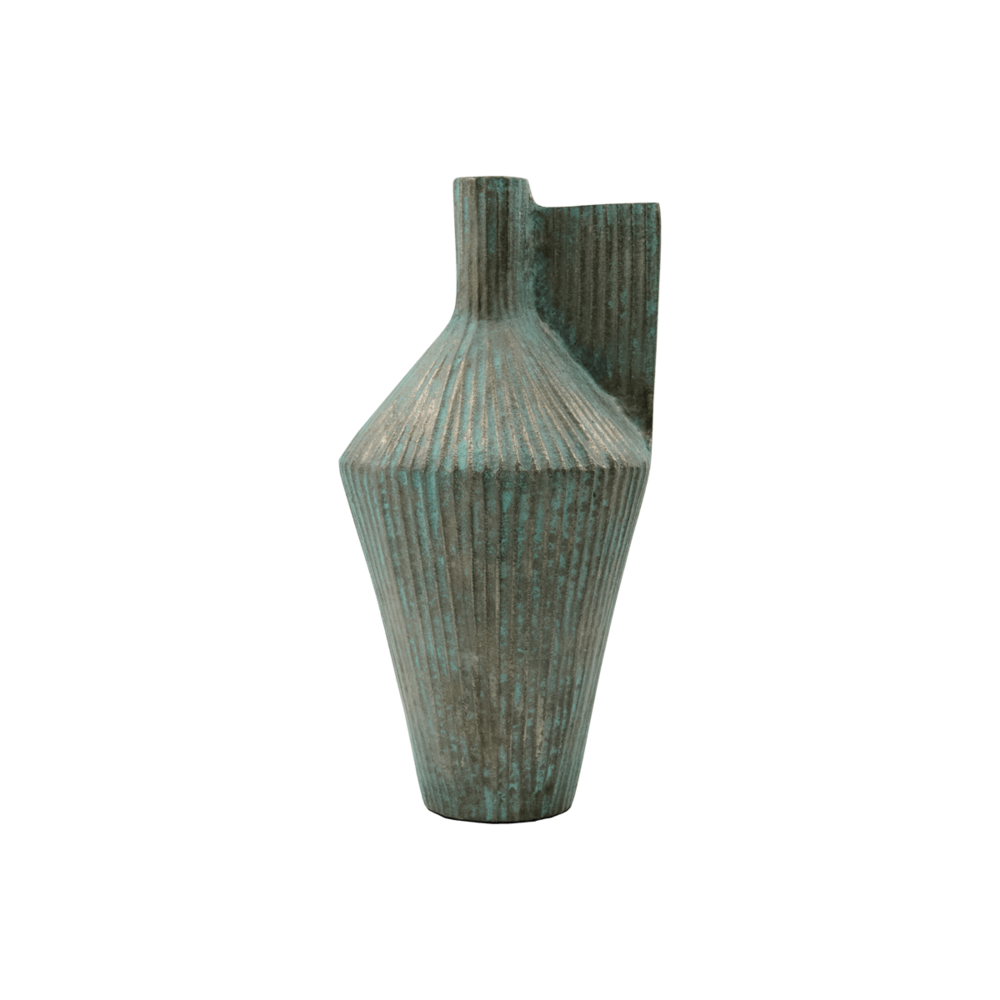 House Doctor Cleo Vaas - Antiek Goud 3 House Doctor Cleo Vaas - Antiek Goud