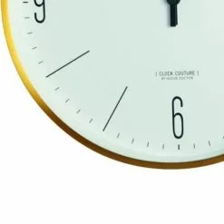 House Doctor Clock Couture Klok Goud -Goedkope Behang Winkel house doctor clock couture klok goud 1
