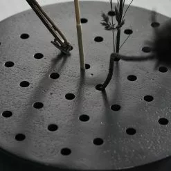 House Doctor Flow Vaas - Bruin Messing -Goedkope Behang Winkel house doctor flow vaas bruin messing 2