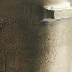 House Doctor Foem Bloempot - Antiek Messing -Goedkope Behang Winkel house doctor foem bloempot antiek messing 2