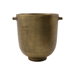 House Doctor Foem Bloempot - Antiek Messing