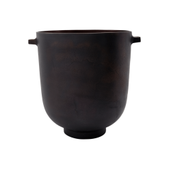 House Doctor Foem Bloempot - Bruin Messing