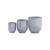 House Doctor Gard Bloempot Set Beton Look -Goedkope Behang Winkel house doctor gard bloempot set beton look