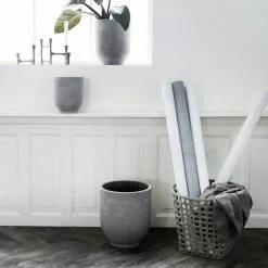 House Doctor Gard Bloempot Set Beton Look 7 House Doctor Gard Bloempot Set Beton Look -Goedkope Behang Winkel house doctor gard bloempot set beton look 2