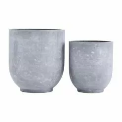 House Doctor Gard Bloempot Set Beton Look