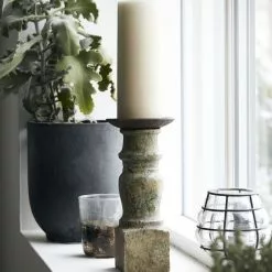 House Doctor Gima Kandelaar - Groen 9 House Doctor Gima Kandelaar - Groen -Goedkope Behang Winkel house doctor gima kandelaar groen 1