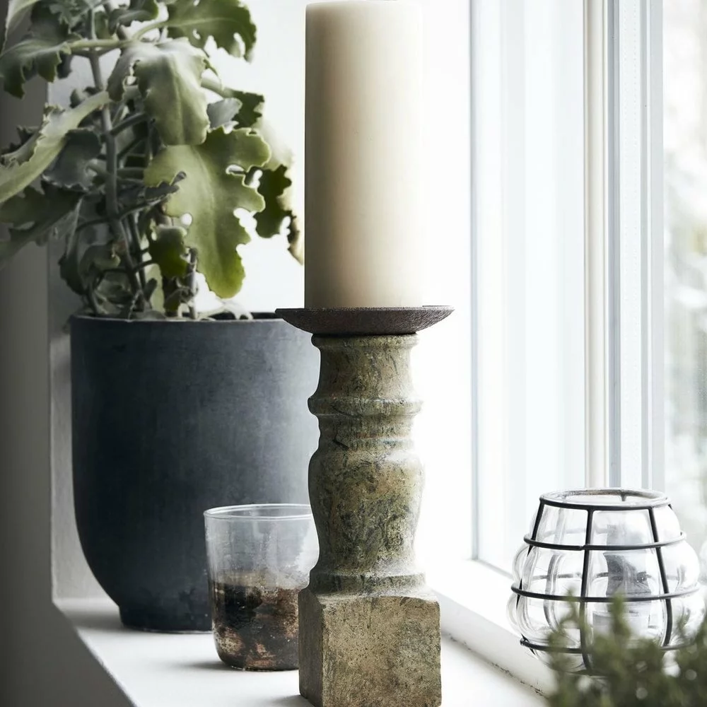 House Doctor Gima Kandelaar - Groen 5 House Doctor Gima Kandelaar - Groen - Afbeelding 3